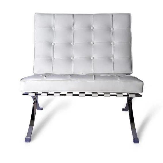 lounge chair barcelonadesign Barcelona replica - Image 3