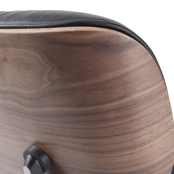 lounge chair Charles & Ray Eames walnut replica - Image 4