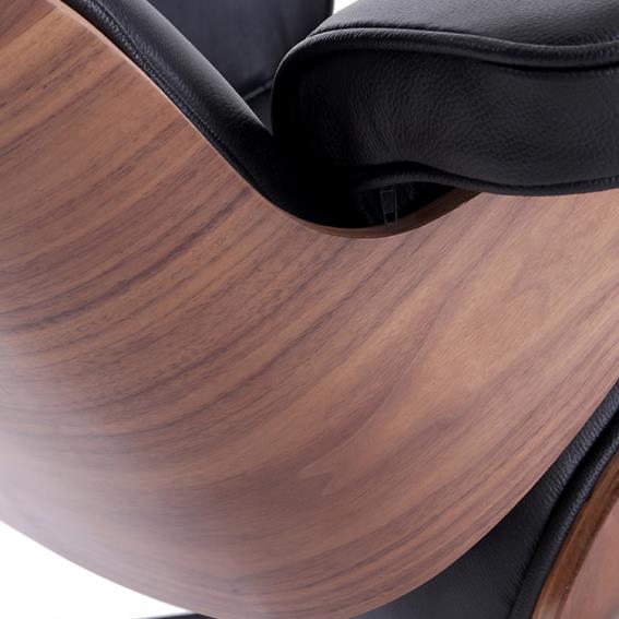 lounge chair Charles & Ray Eames walnut replica - Image 5