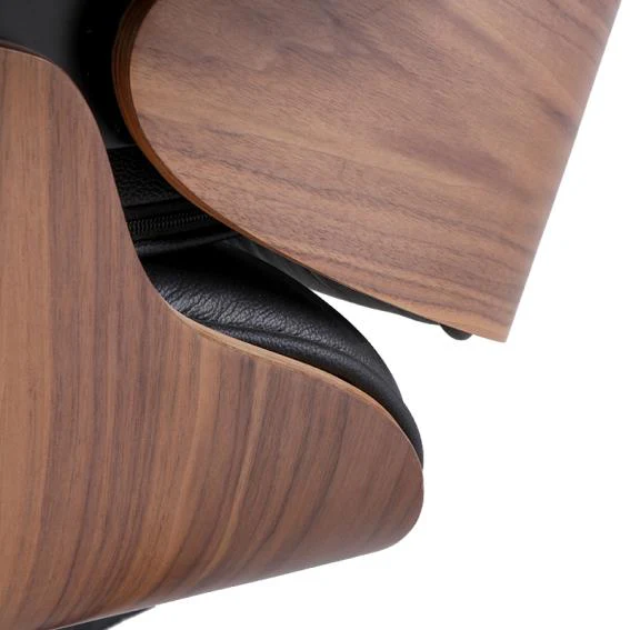 lounge chair Charles & Ray Eames walnut replica - Image 7