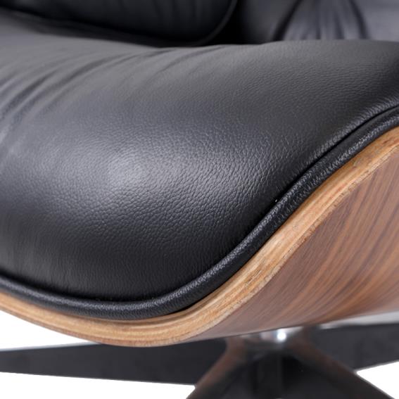 lounge chair Charles & Ray Eames walnut replica - Image 8