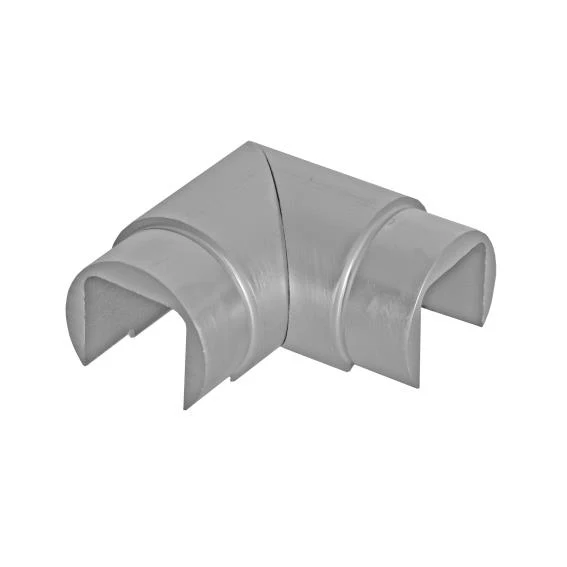 Handle-glass holder-aluminum elbow 