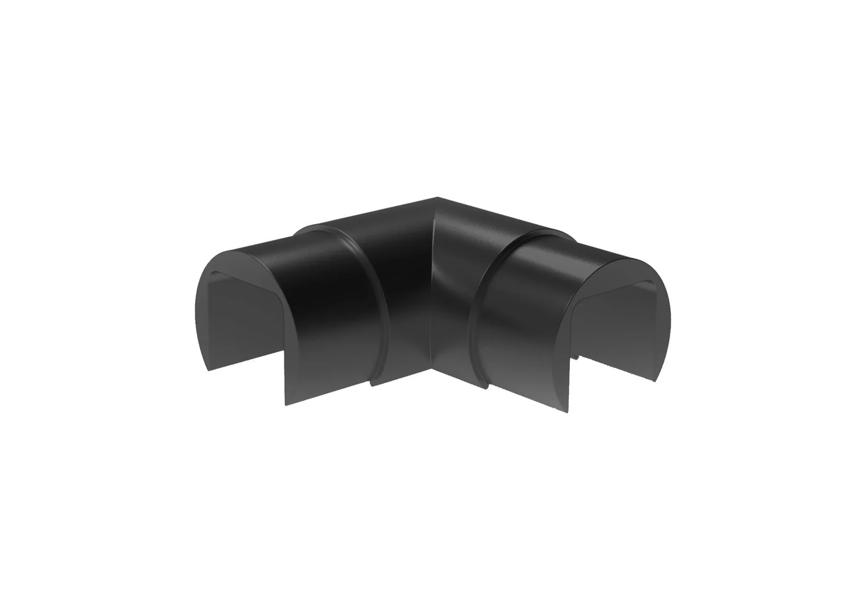 Handle-glass holder-aluminum elbow 