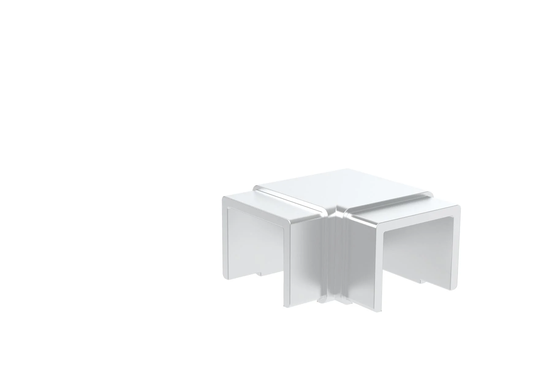 Handle-glass holder-aluminum elbow - Image 2