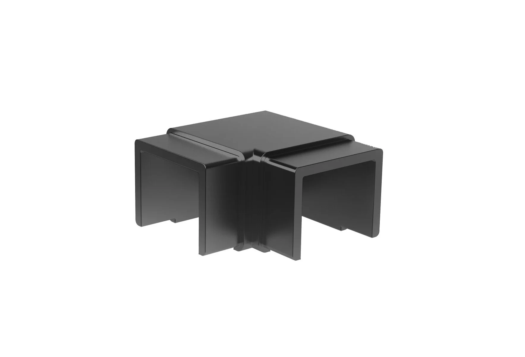 Handle-glass holder-aluminum elbow 