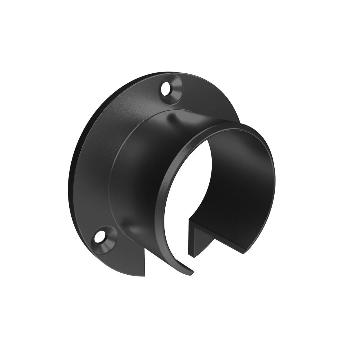 Handle-glass holder-aluminum flange 