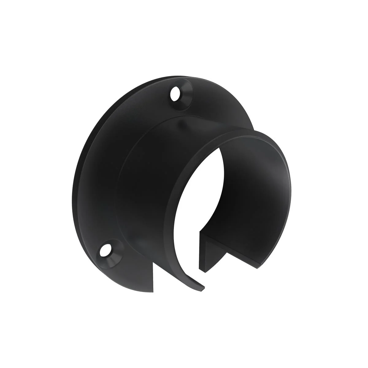 Handle-glass holder-aluminum flange-LED