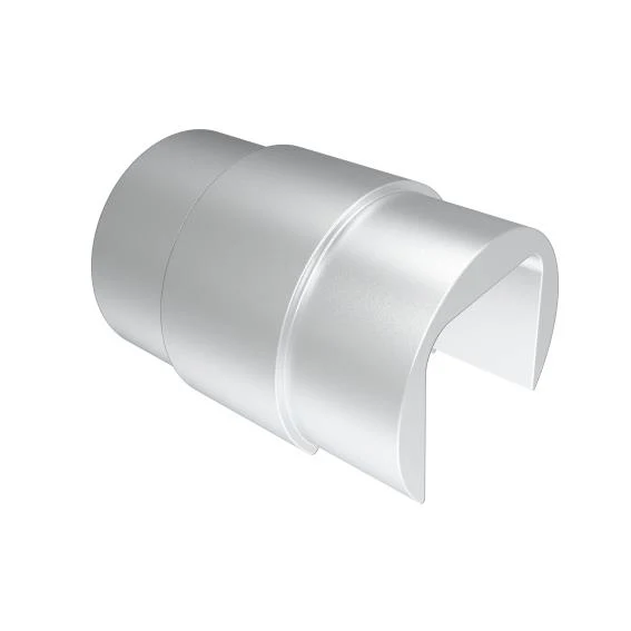 Handle-glass holder-aluminum connector
