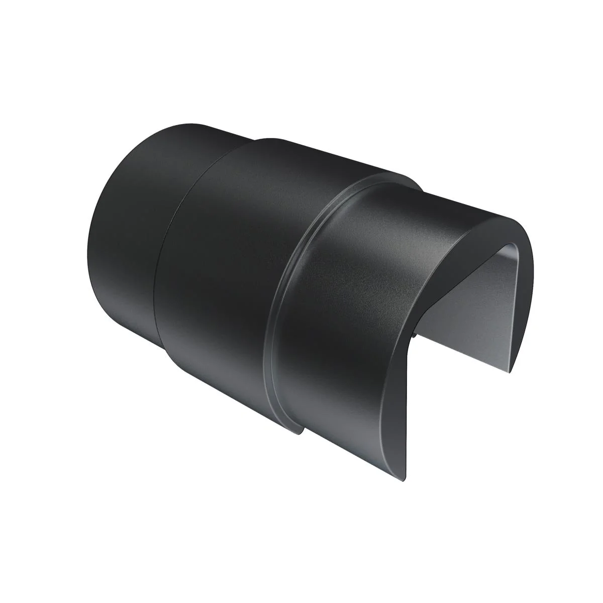 Handle-glass holder-aluminum connector