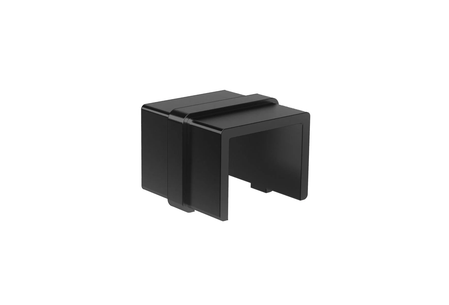 Handle-glass holder-aluminum connector