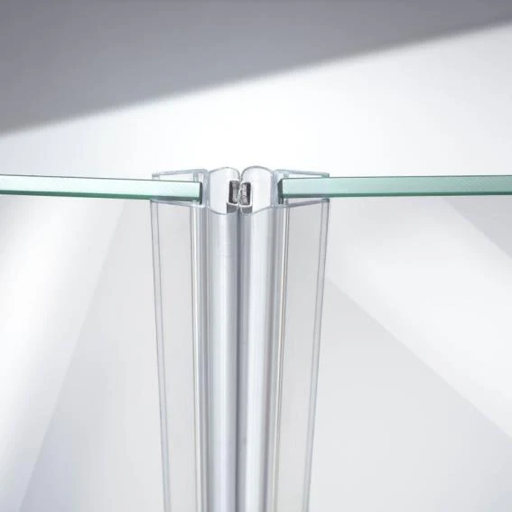 Magnet seal 180°, plastic profile PVC - Image 2