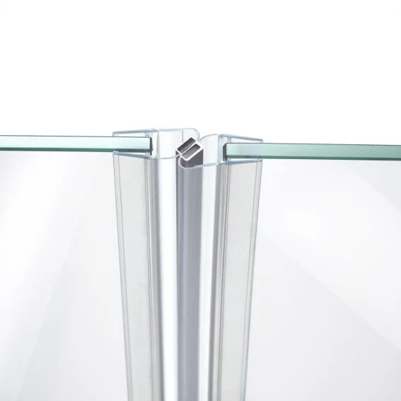 Magnet seal 180°, plastic profile PVC - Image 2