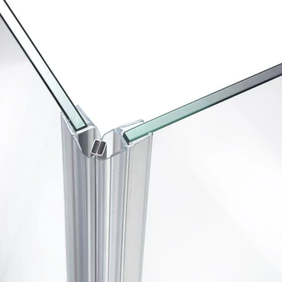 Magnet seal 90°, plastic profile pair 90° - Image 2