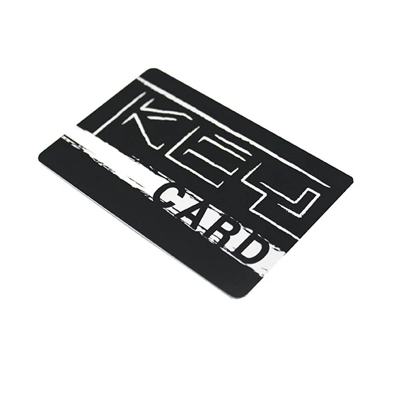Magnetic card for SEL-T