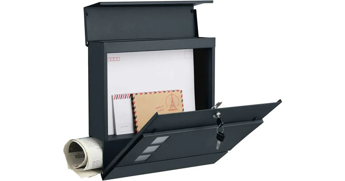 Mailbox, Zn, 370x370x100mm - Image 2