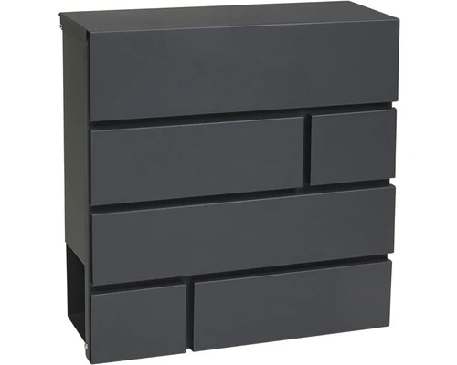 Mailbox, Zn, 370x370x100mm
