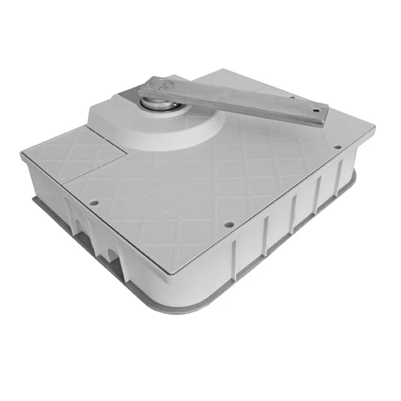 Mounting box without lock for FROG-J 412x325x8