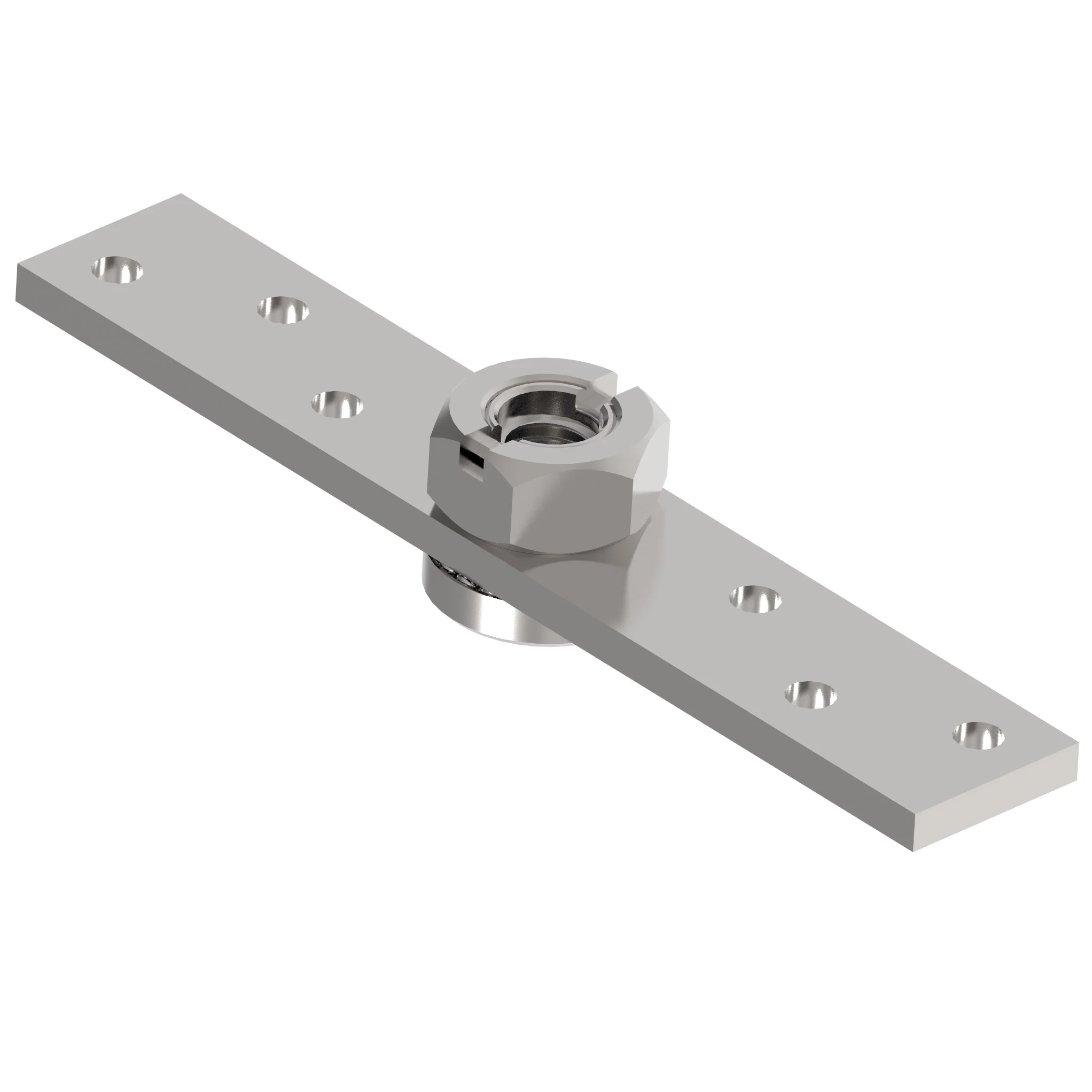 Mounting plate for H/18-42x54