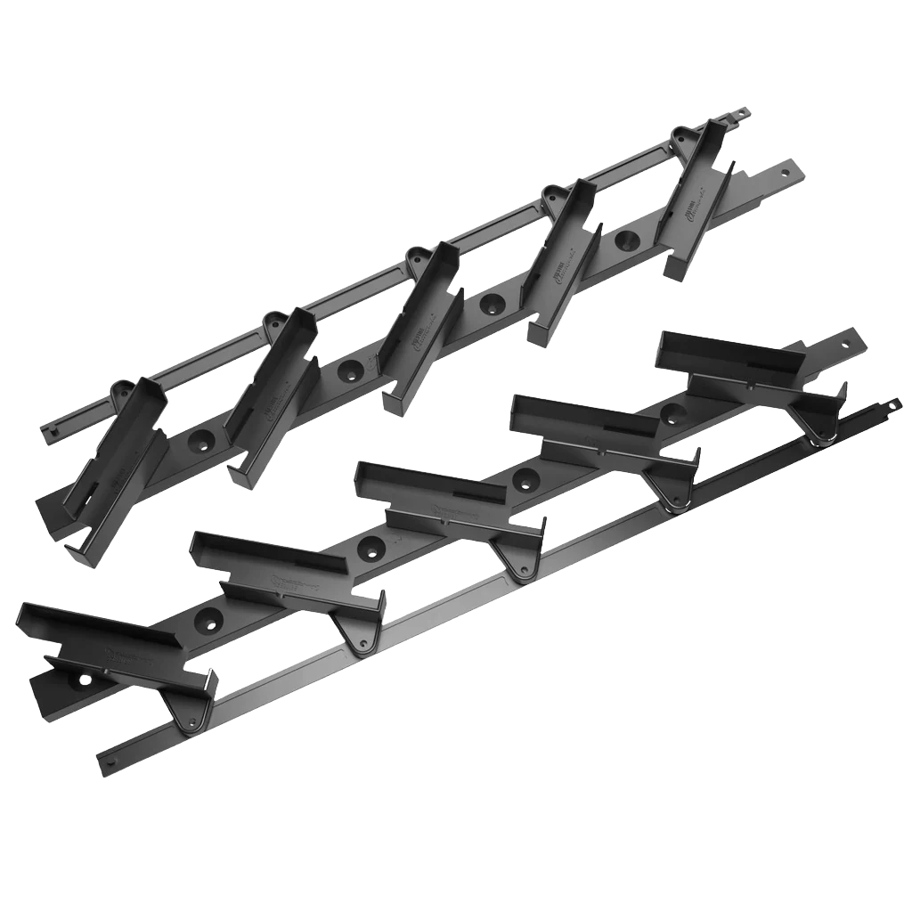 Movable plastic system - blinds - pair (left + right)