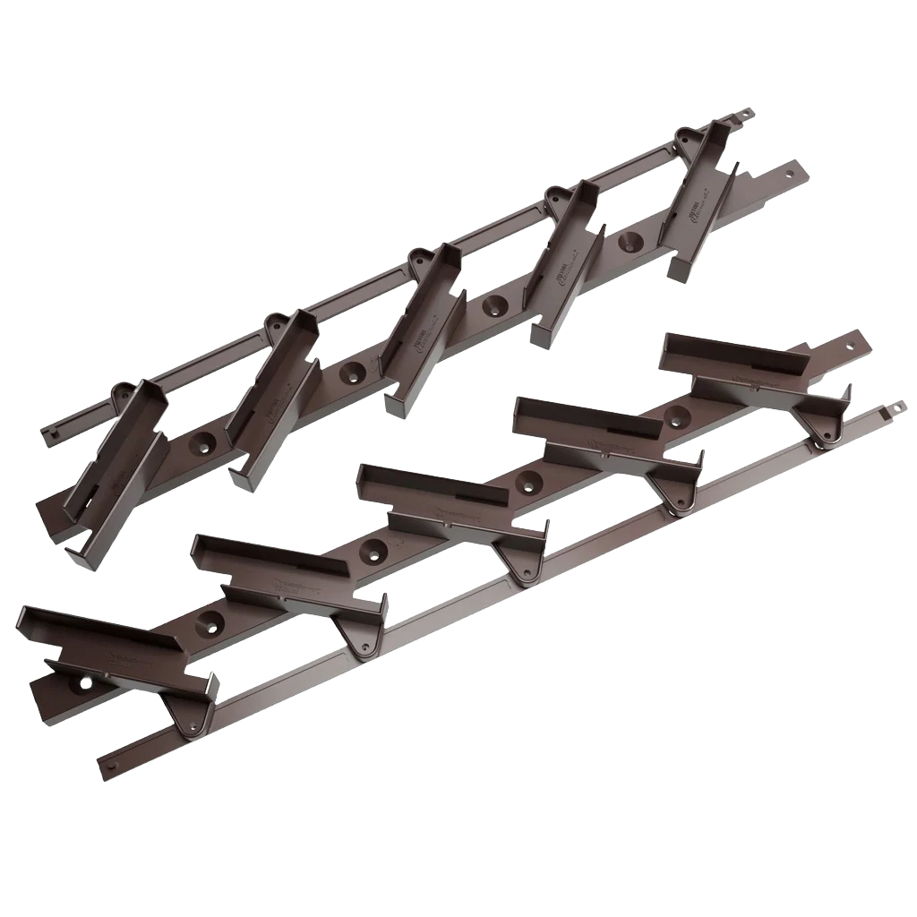 Movable plastic system - blinds - pair (left + right)