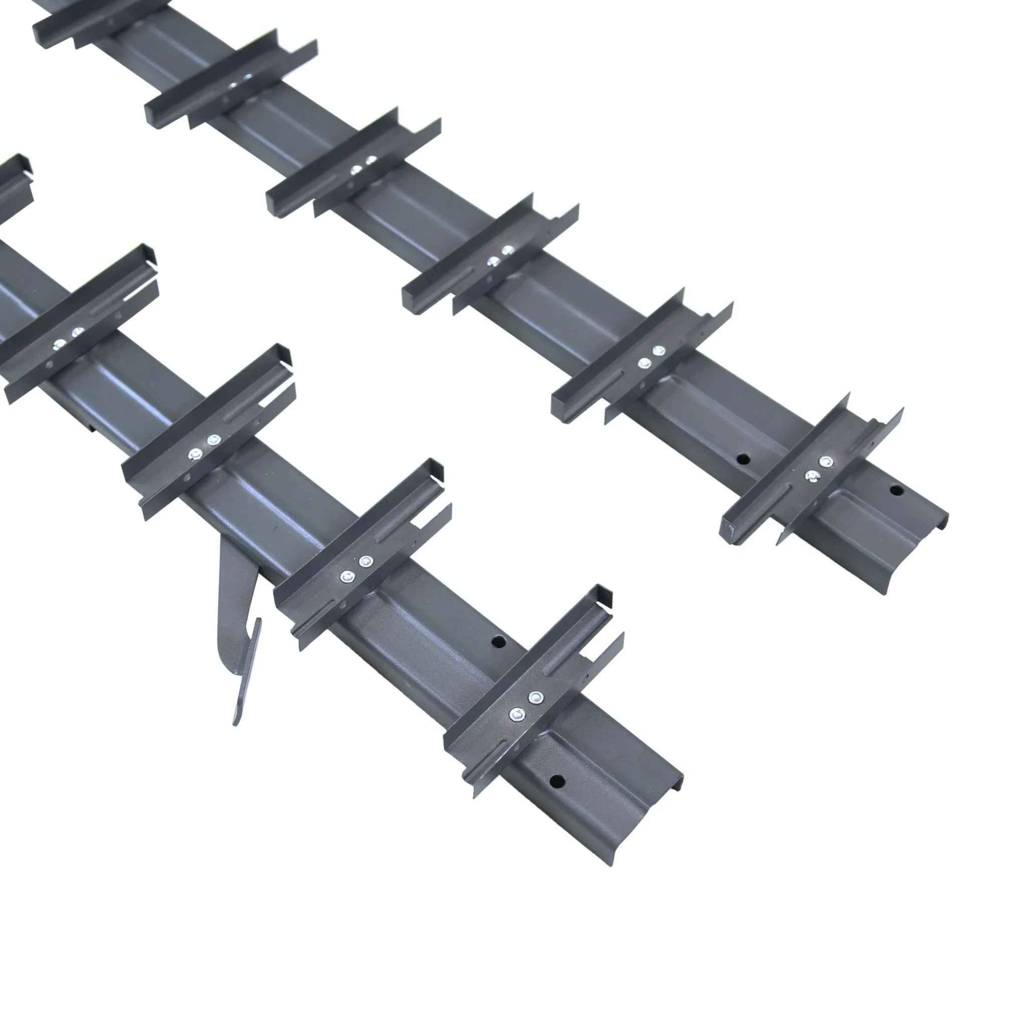 Movable steel system – louvered – pair (left + right)