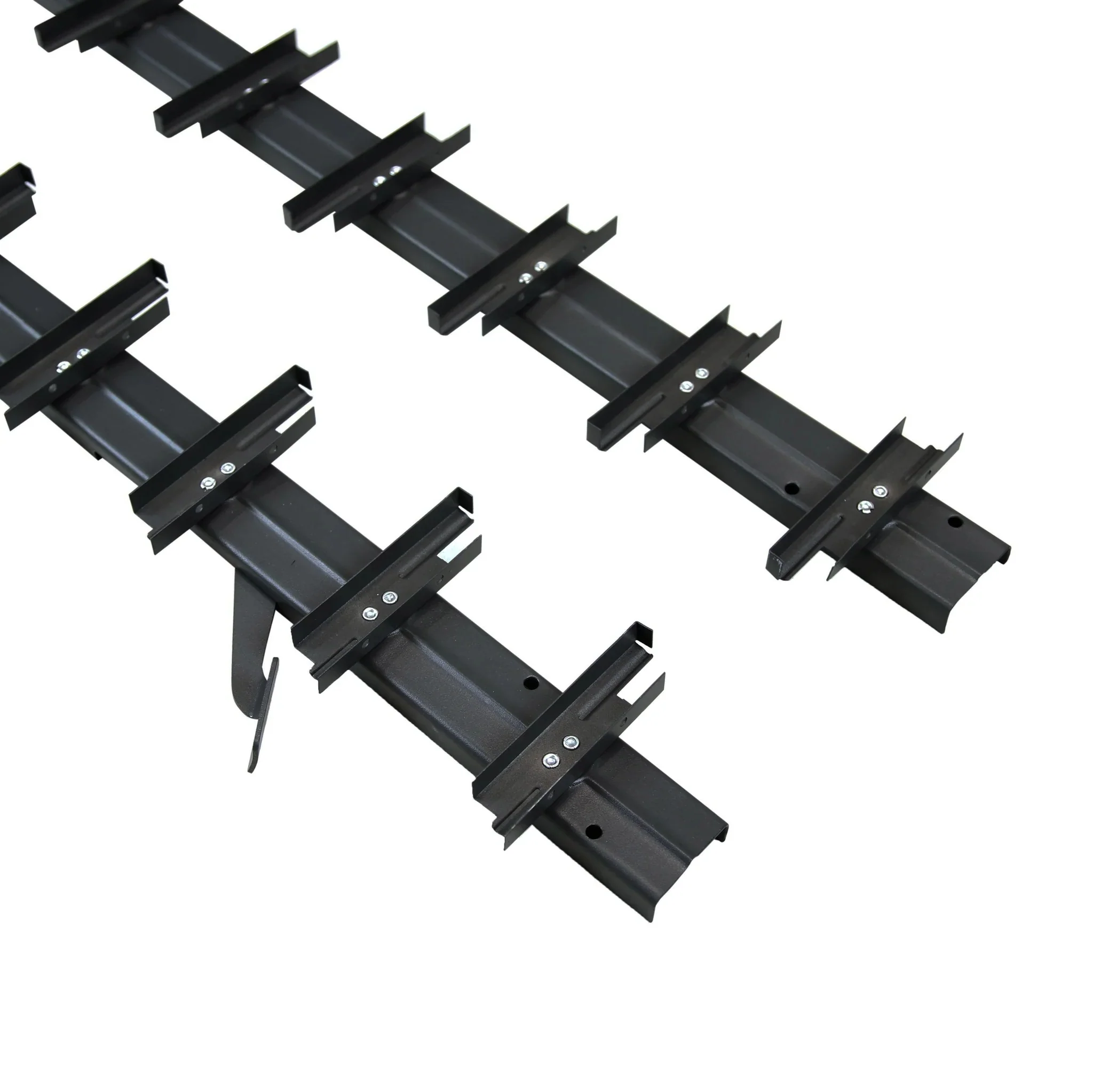 Movable steel system – louvered – pair (left + right)