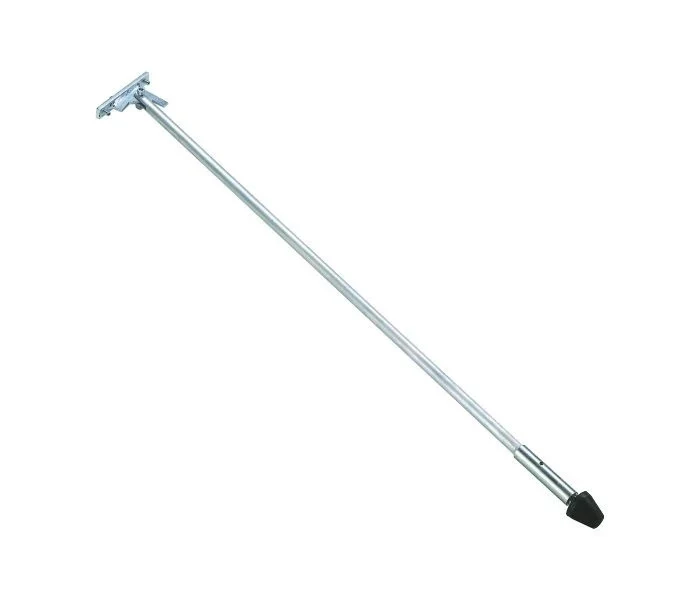 Movable support of the barrier arm