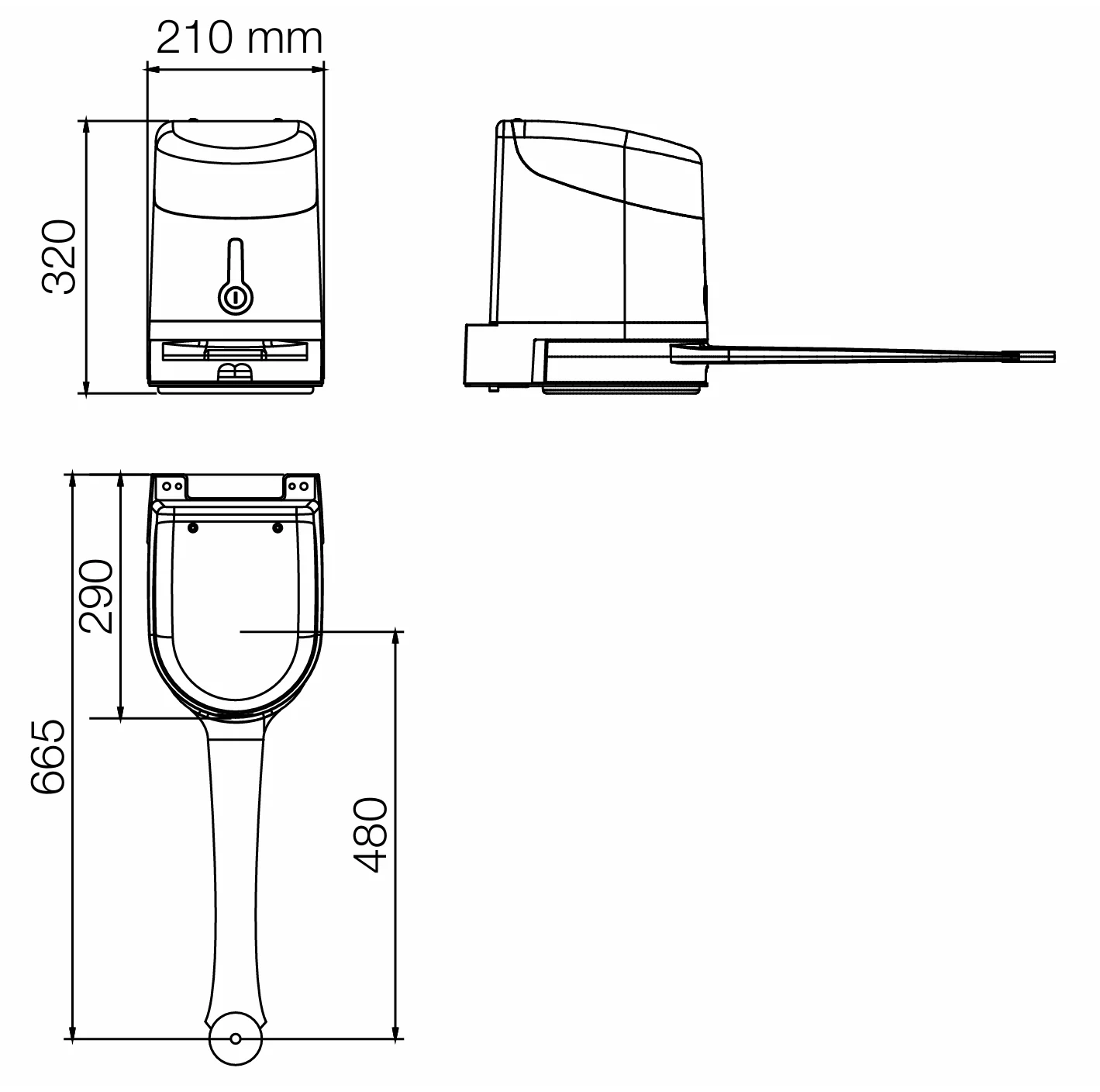 Nice hinged drive for a double-leaf gate, set with photocells - Image 2
