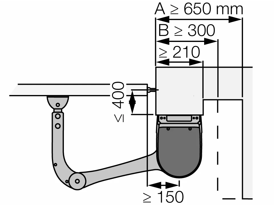 Nice hinged drive for a double-leaf gate, set with photocells - Image 3