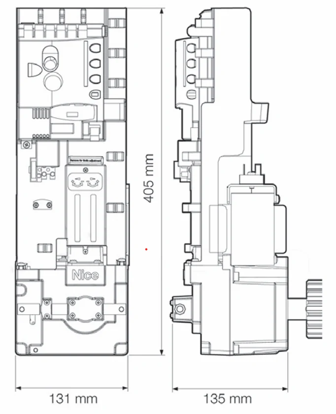 Non-reversible electromechanical drive - Image 2