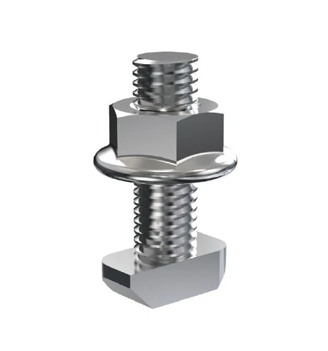 nuts assembly with bolt and washer kit