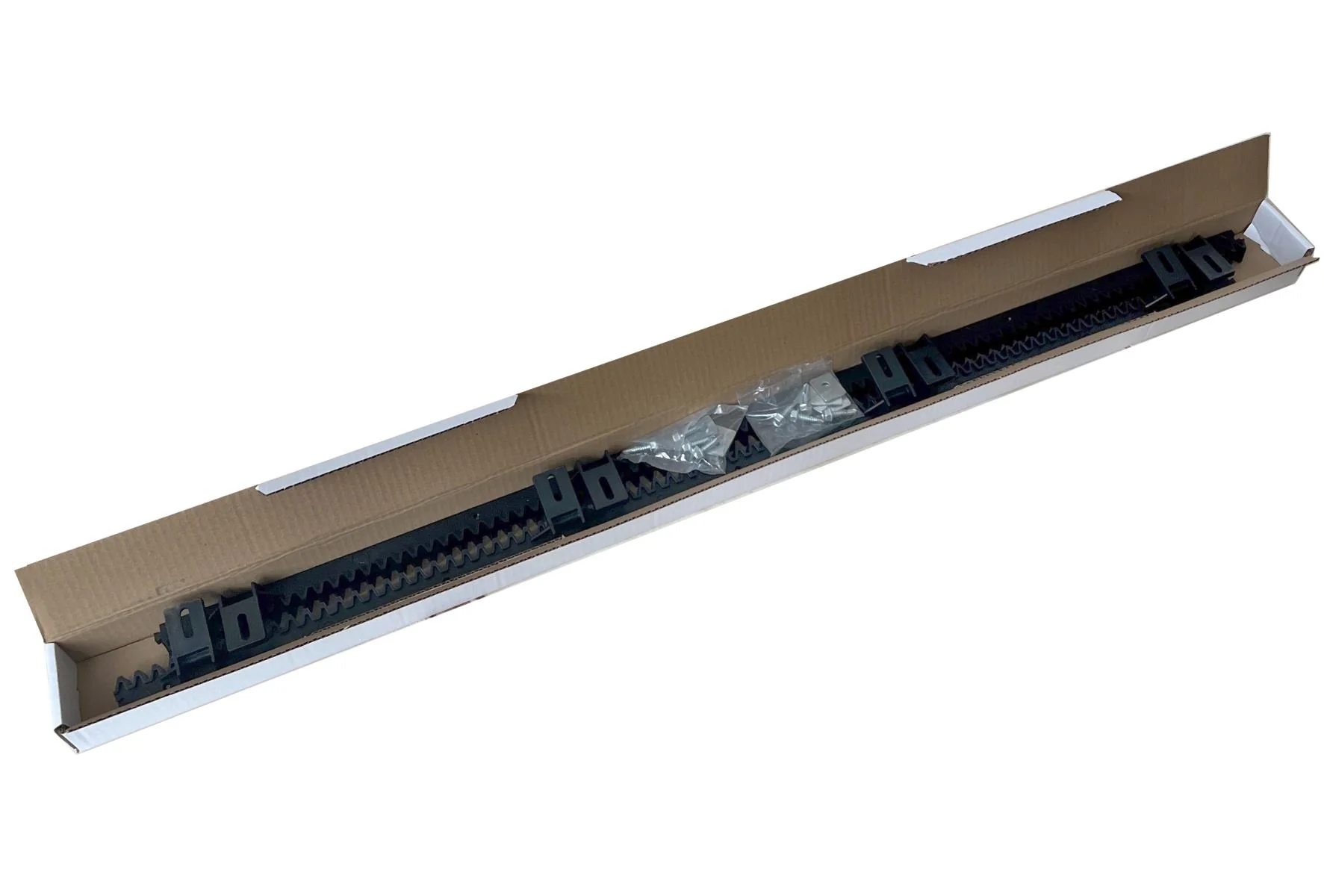 Nylon gear rack with steel core L 1+1m, max 700kg - Image 3
