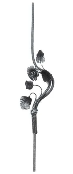 Ornament 12x12, h950 mm