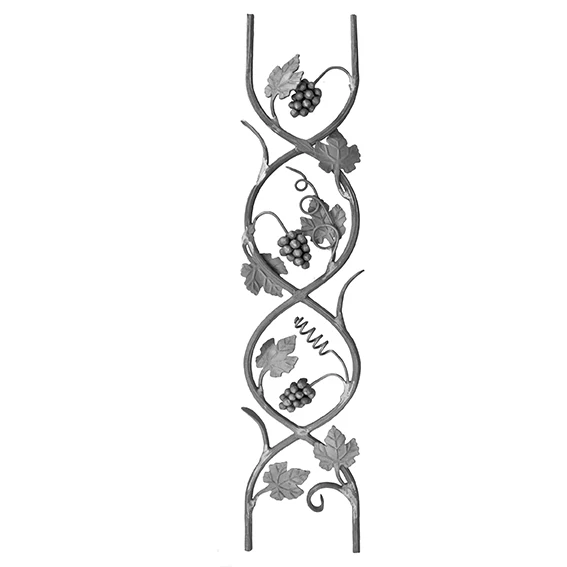 Ornament h1000, b225, D14mm