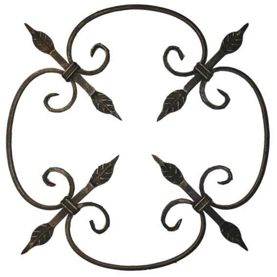Ornament h450, b450, 12x6mm