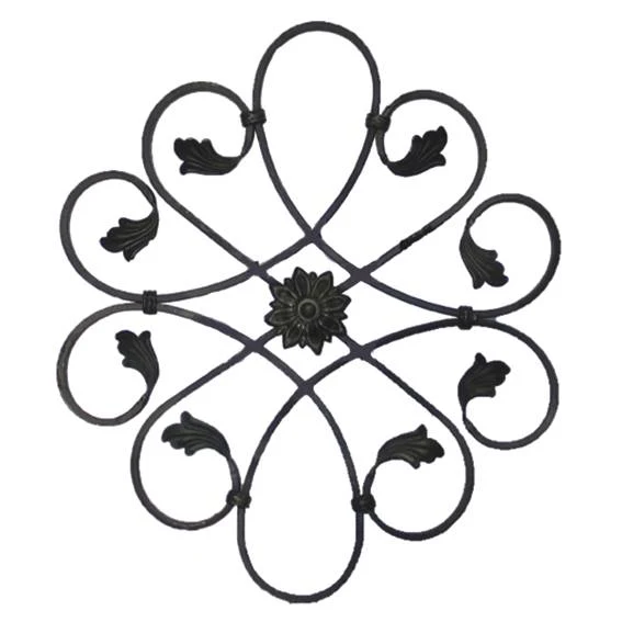Ornament h590, b510, 16x8mm