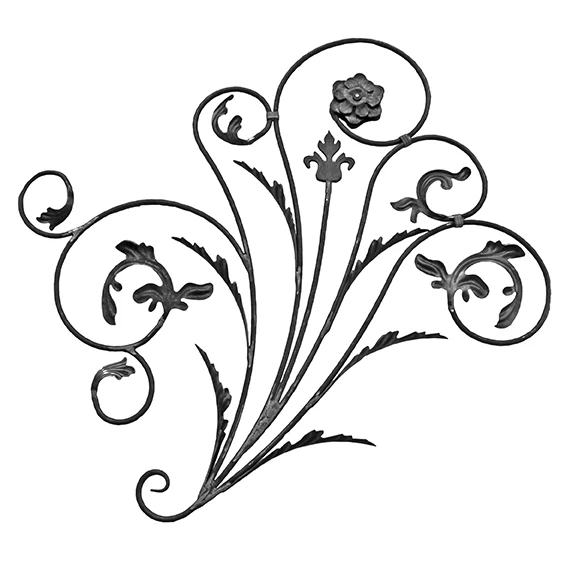 Ornament right 880x830, D12mm
