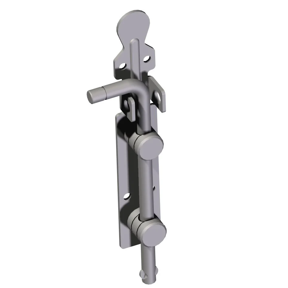 Pad bolt Zn L=160mm