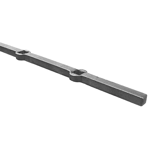 Perforated rod 16x16, d17x17 a150, L2000mm