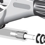 Pipe cutter hand + 1x Q1/B02-INOX-RK - Image 2