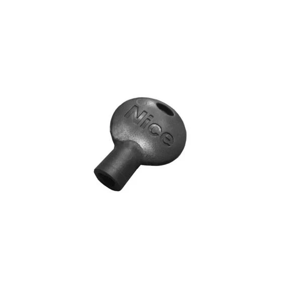 Plastic key for NICE automations
