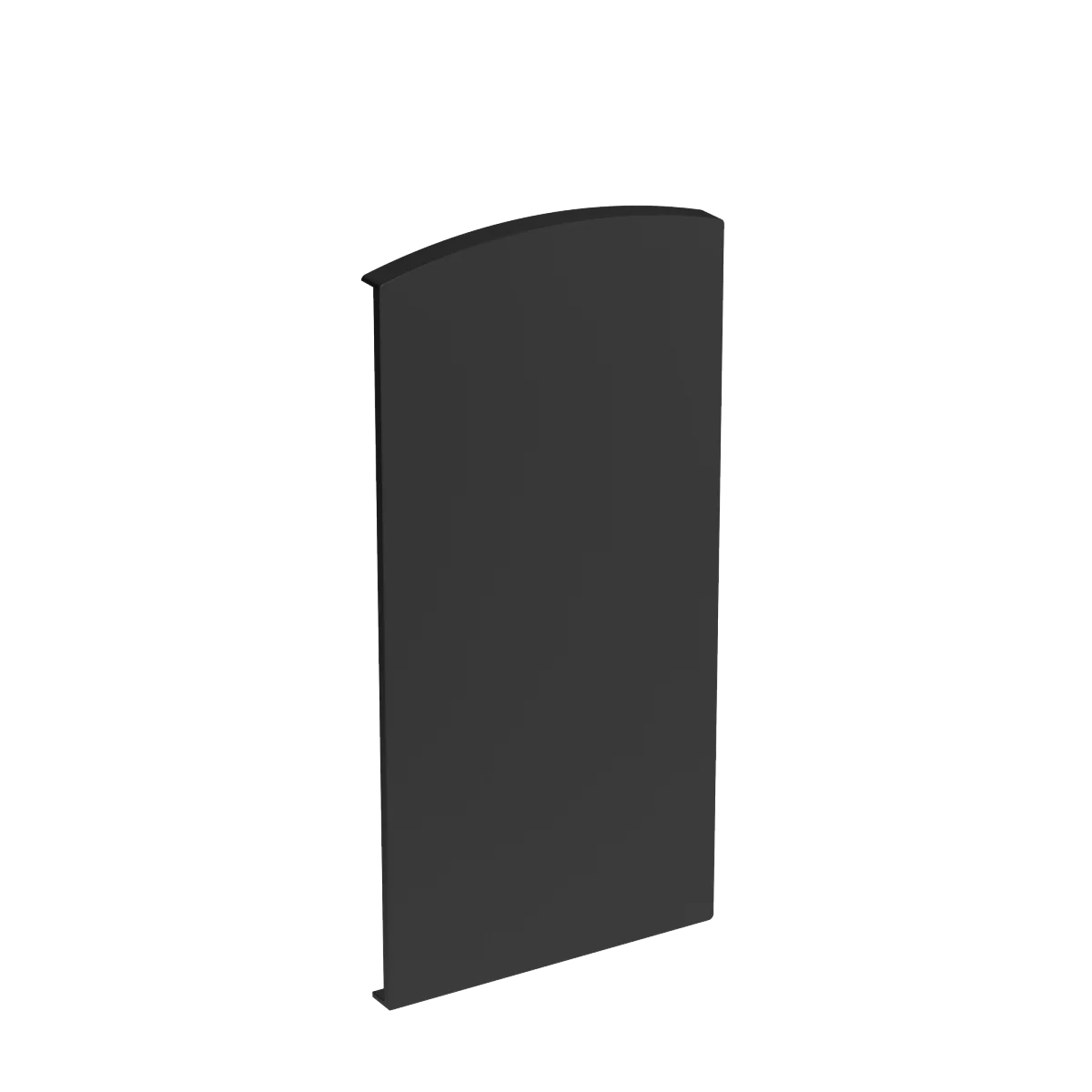 End cap for profile Al/0005-UNO-S-EB 