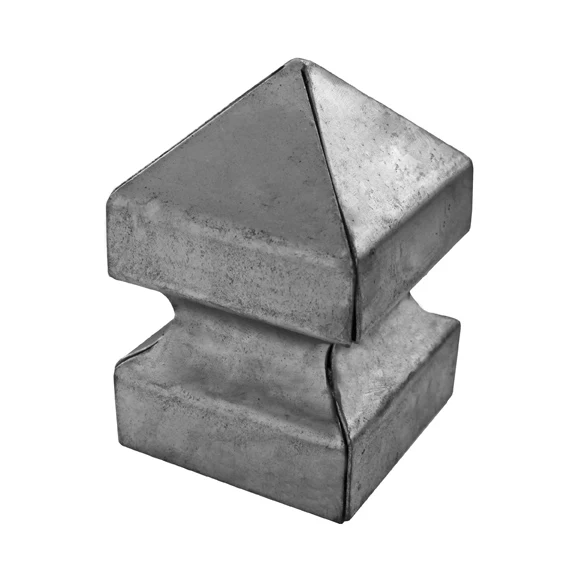 Pole cover 80x80, h135, t2,3mm