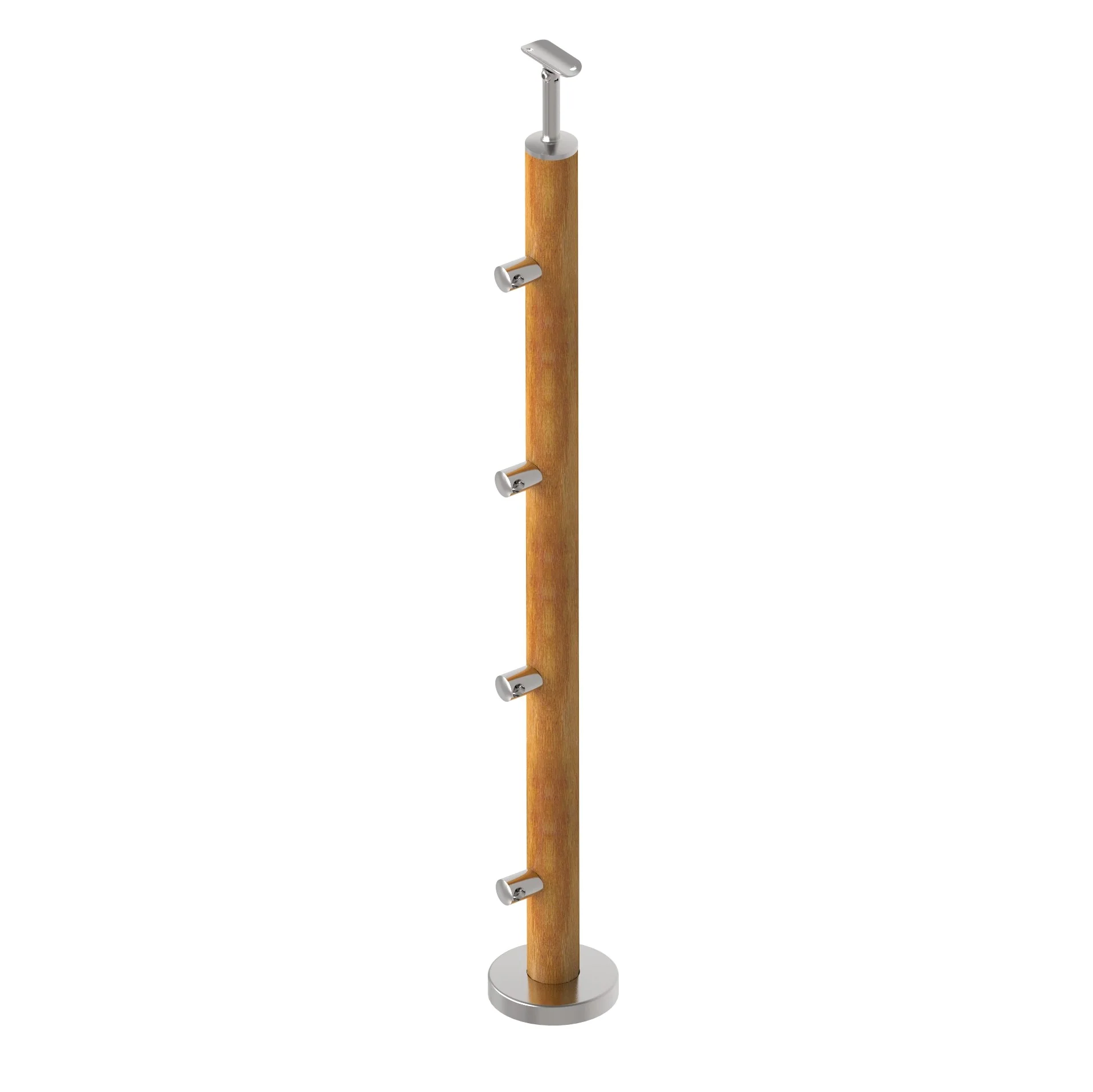 Post BEECH, top anchoring - double-sided 180° AIS