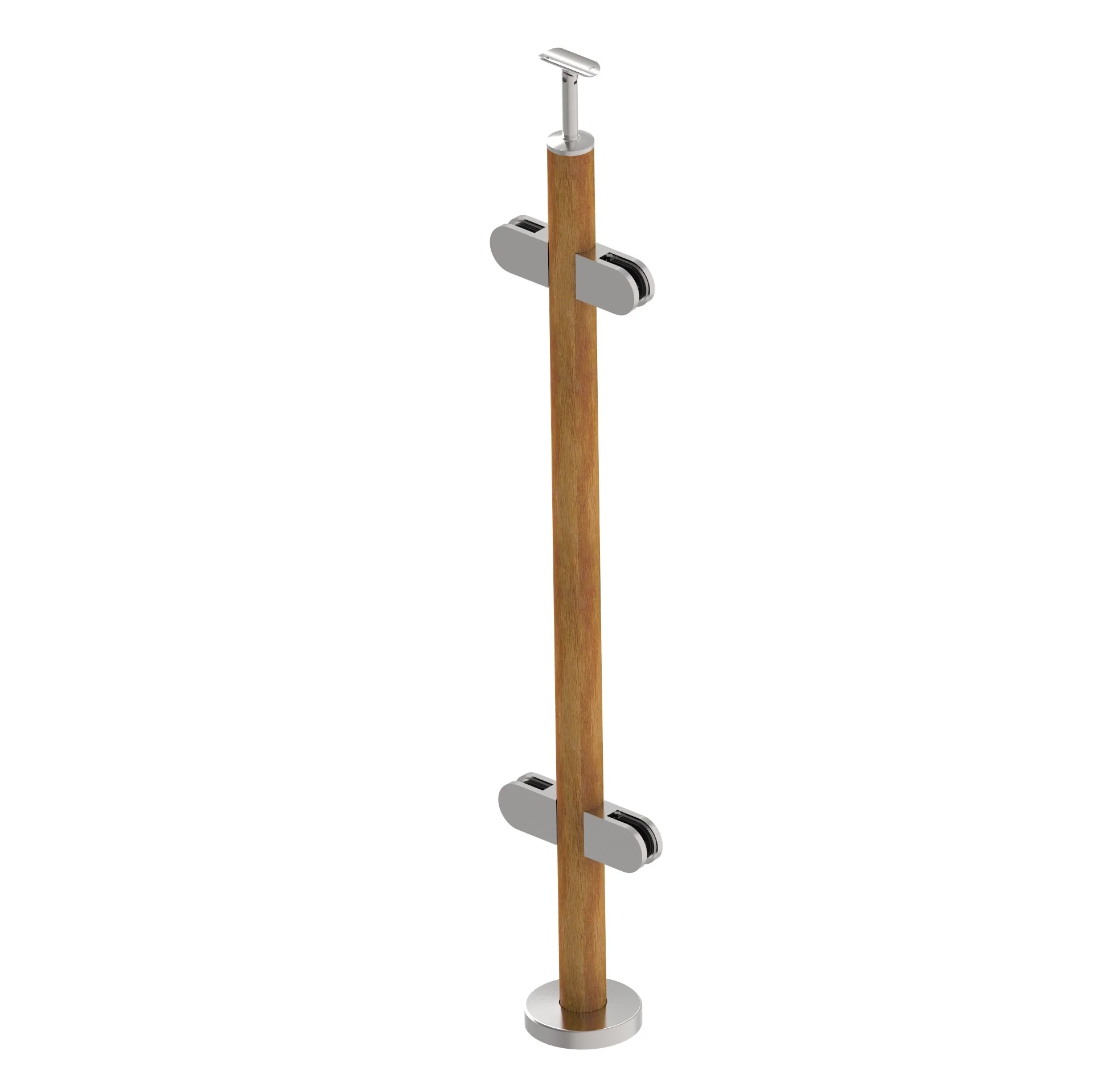 Post DUB D42.4 - 4xholder, h=100cm, VK-straight