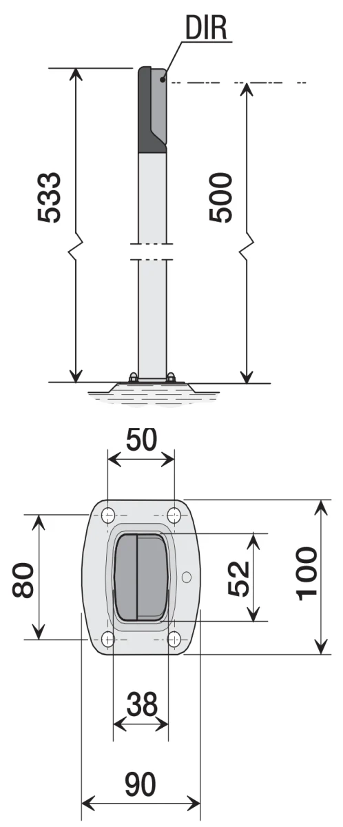 Post for photocells - Image 2