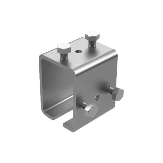 Profile connector, Zn, profile 42x54 - Image 2