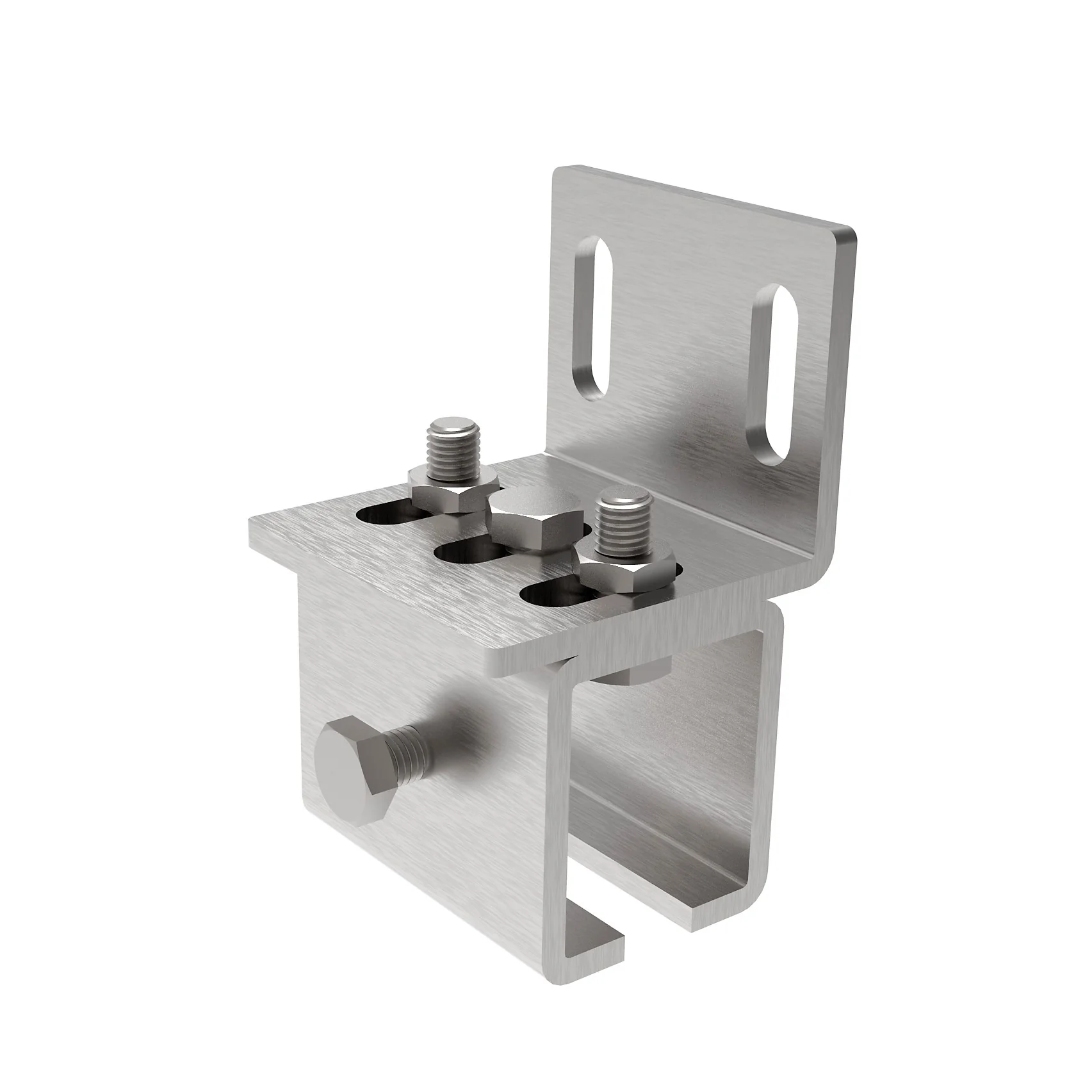Profile holder - side Zn, profile 33x34mm