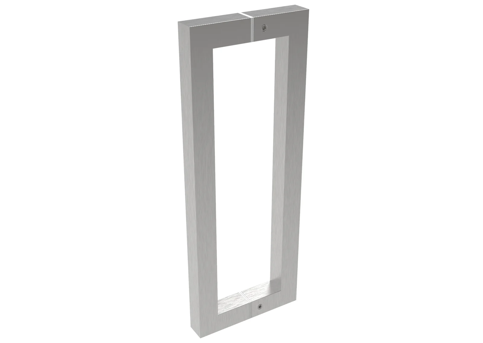 Pull handle - brushed 320/polished AISI304