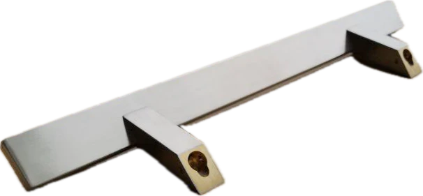 Pull handle - brushed AISI304, K320 45°